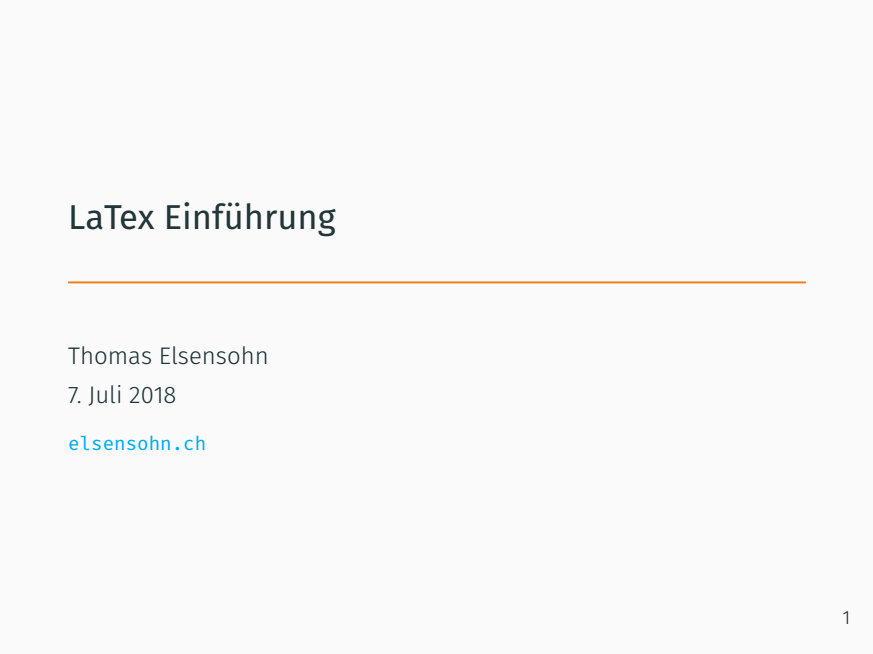 Link zur Präsentation